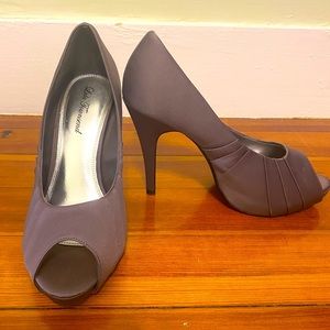 Purpley Brown Hue High Heels